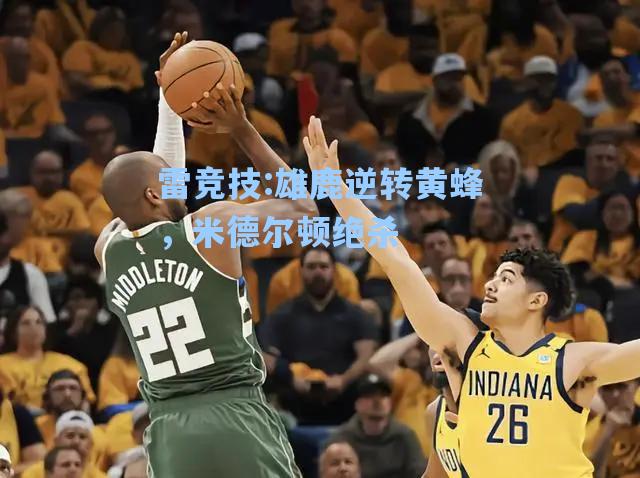 雄鹿逆转黄蜂，米德尔顿绝杀